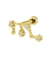 Virgo Helix Ear Piercing TIP-3567